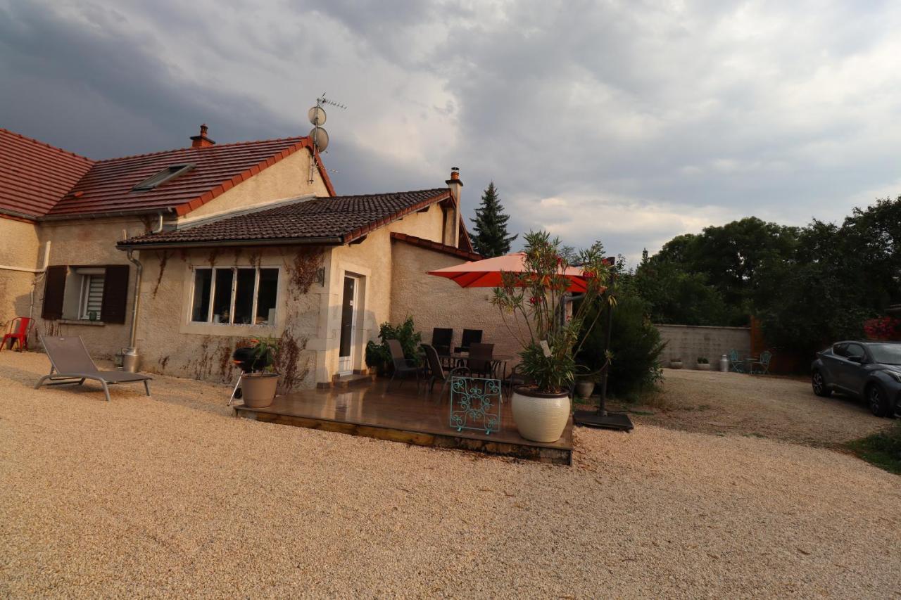 Gite Des 3 Rivieres Longeault Exterior foto