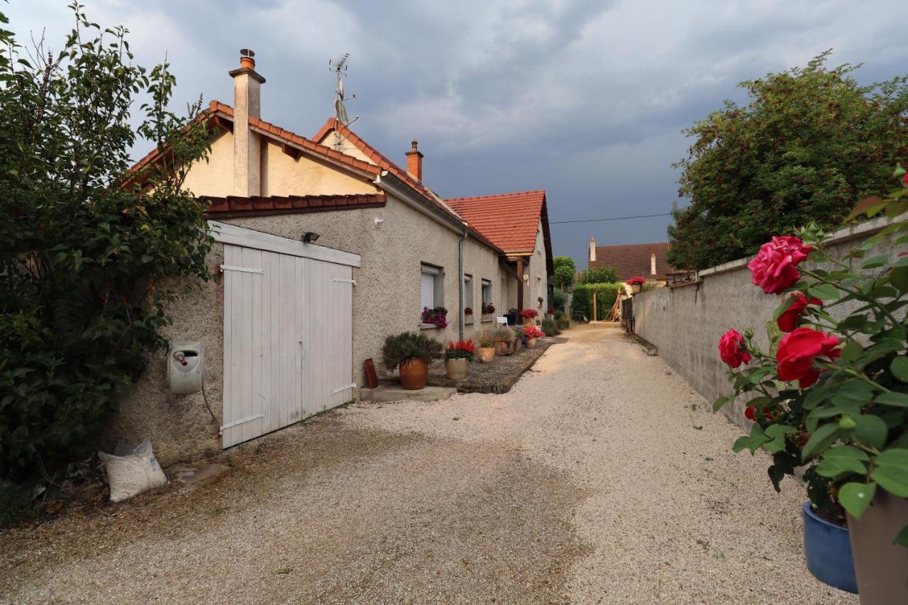 Gite Des 3 Rivieres Longeault Exterior foto