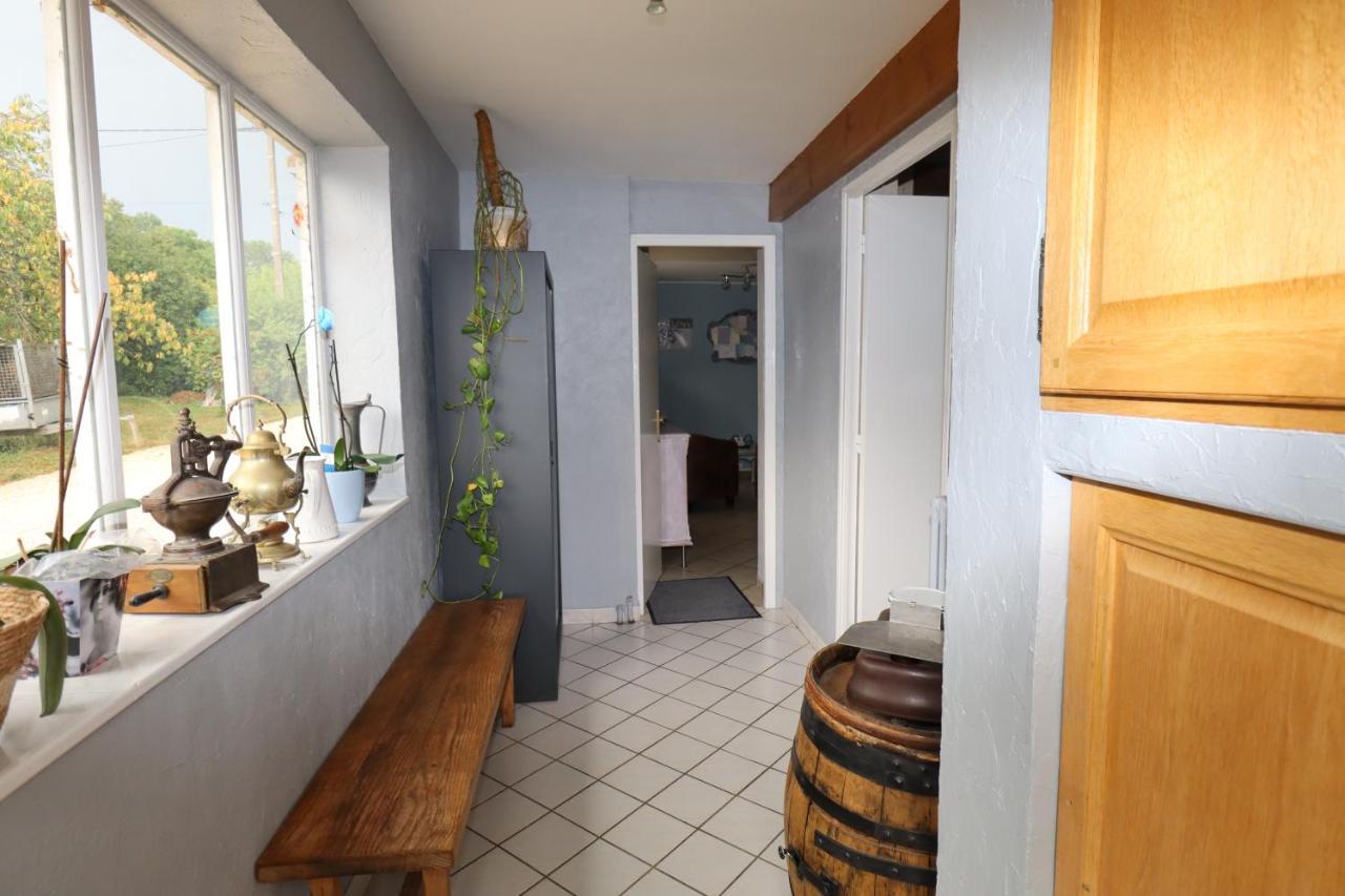 Gite Des 3 Rivieres Longeault Exterior foto