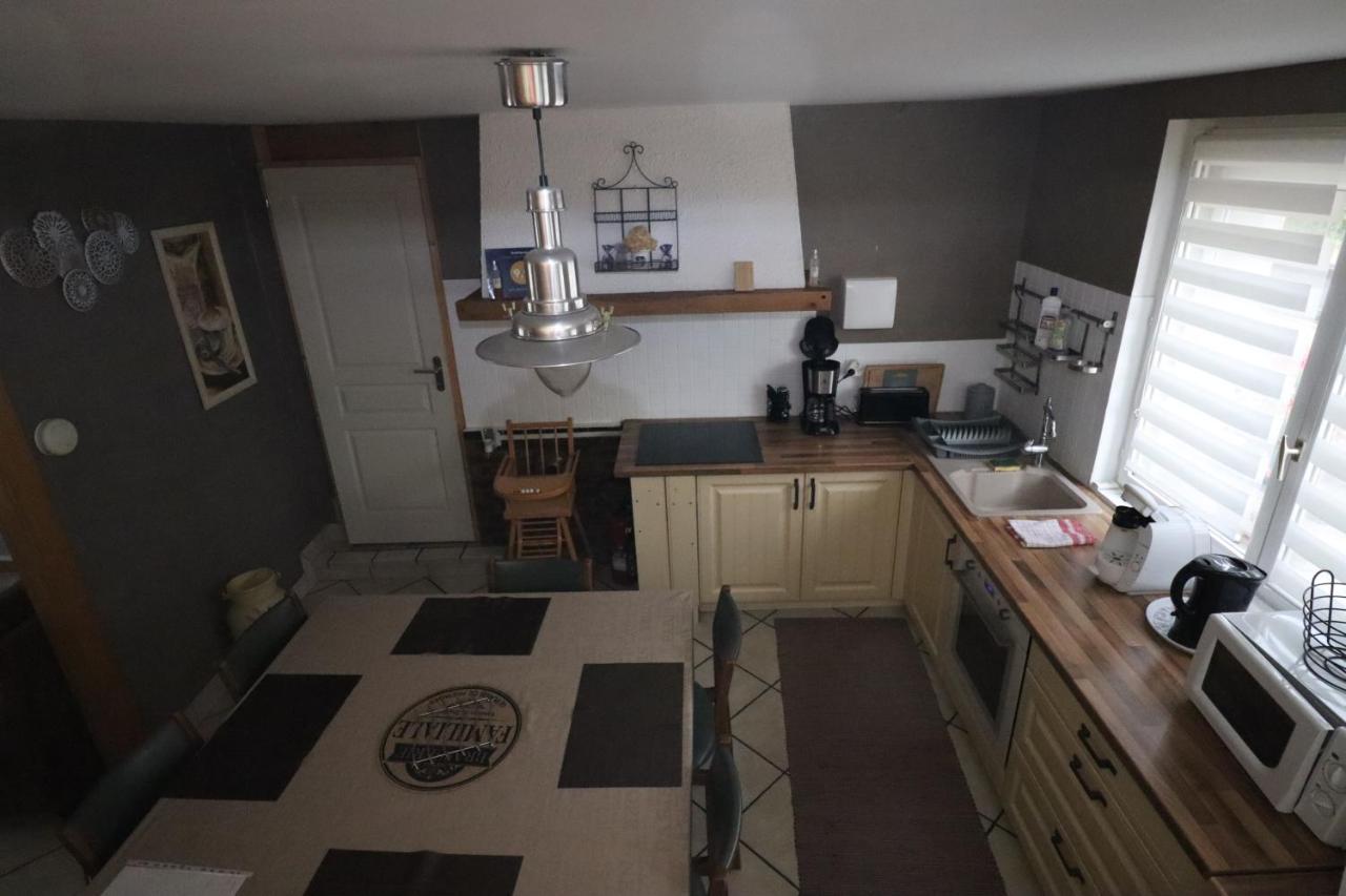 Gite Des 3 Rivieres Longeault Exterior foto